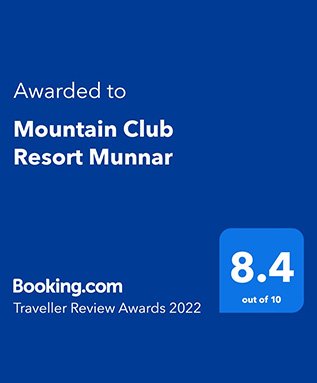 Booking.com Traveller Review Award 2022 with a score of 8.4