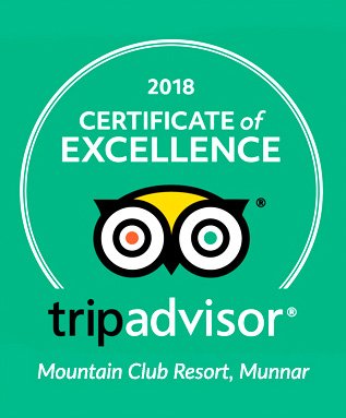Tripadvisor Certificate of Excellence 2018 badge